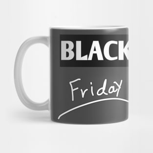 Black friday Mug